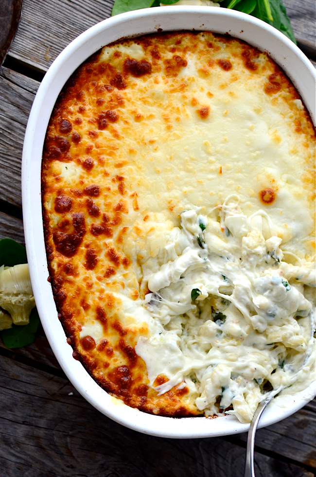 Spinach Artichoke Macaroni and Cheese