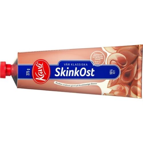 Norwegian Kavli Soft Spread Cheese Tube Many Flavors Shrimp, Jalapeno, Ham, Bacon Mushroom Rekeost Baconost Skinke