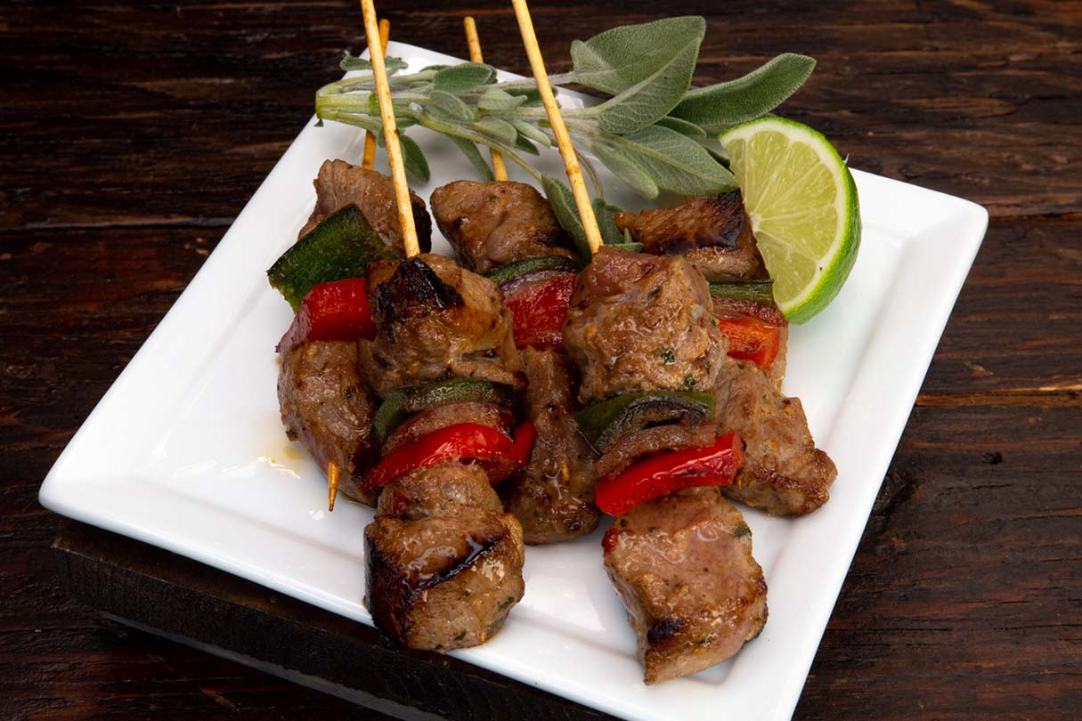 Chipotle Steak Churrasco Satay - 100/Case