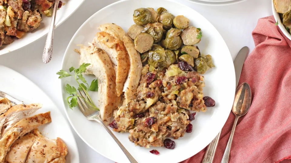 Cranberry, Sausage & Apple Stuffing - 4 lb