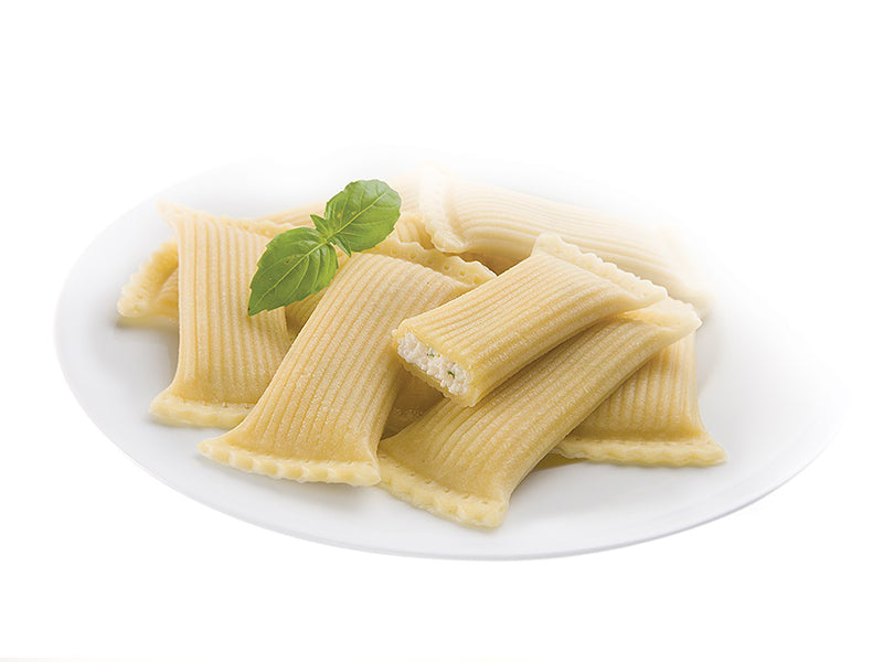 Gourmet Cheese Stuffed Rigatoni Pasta - 12 oz - 12 per case