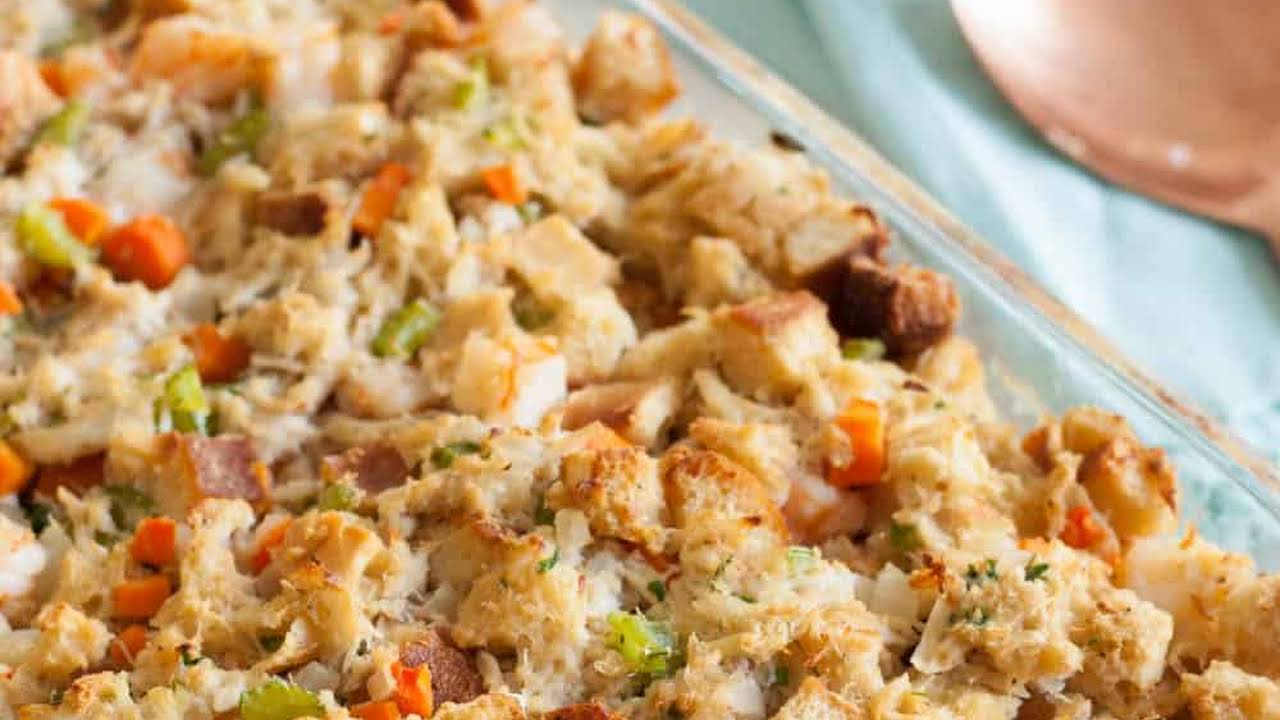 Seafood Stuffing - 2 lb