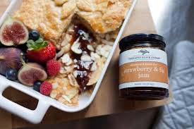 STRAWBERRY AND FIG GOURMET JAM