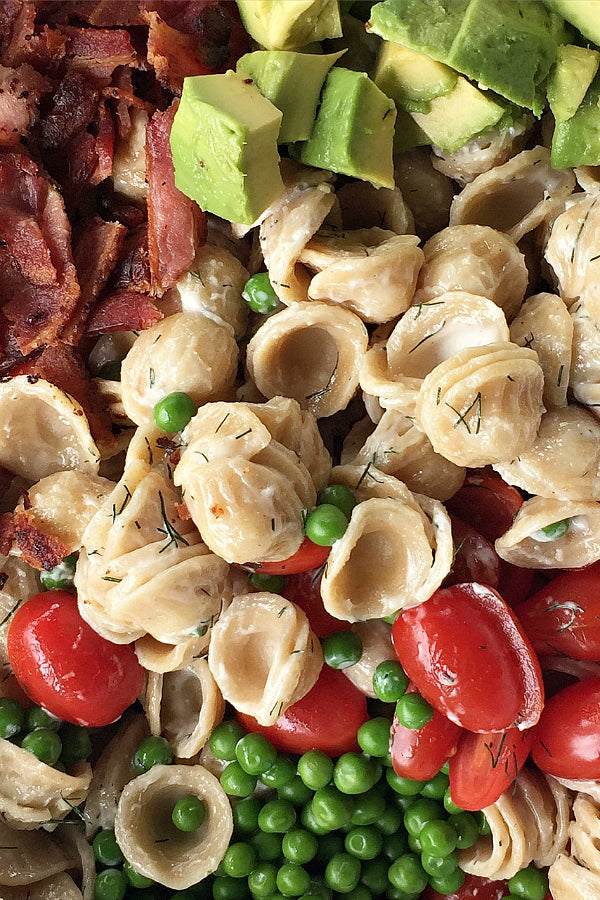 SUMMER AVOCADO PASTA SALAD