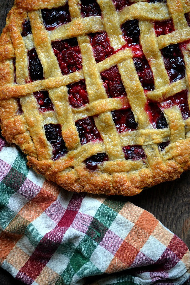 Old Fashioned Sangria Pie
