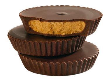 Peanut Butter Cups Dark Chocolate (2 cup packs)