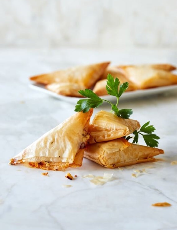 Feta & Sundried Tomato in Phyllo - 200/Case