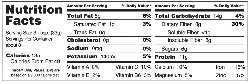 TIGERNUT SMOOTHIE MIX - SUPER BOOST