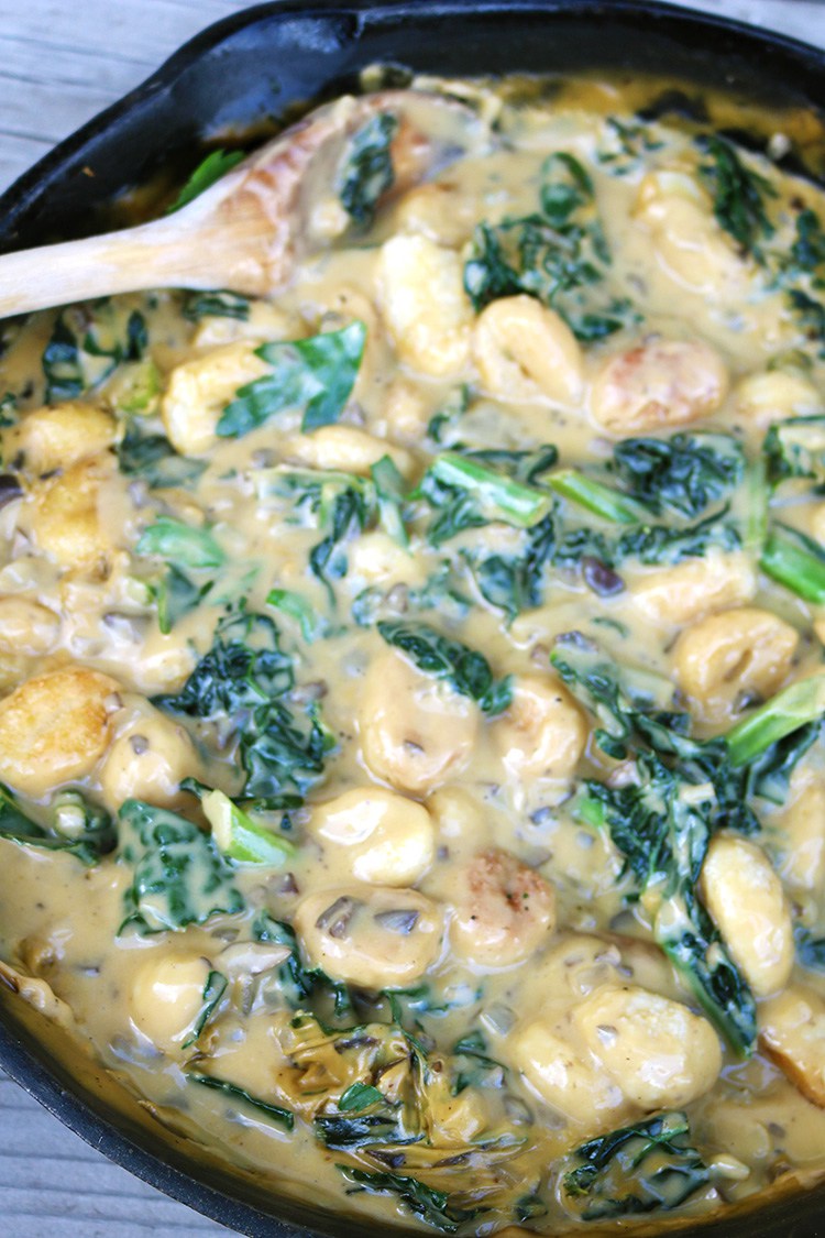 VEGETARIAN SWEDISH GNOCCHI