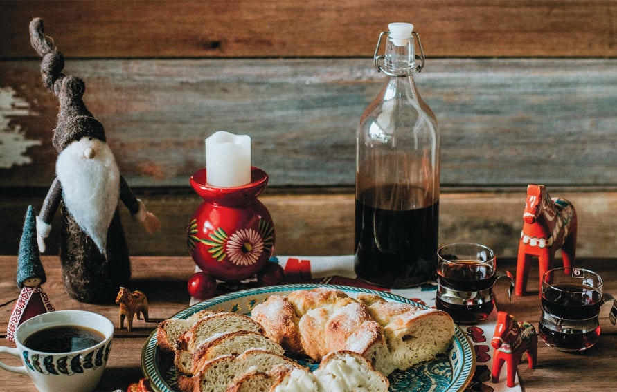Swedish Breakfast & Snack Box- 5 Piece Gift Box