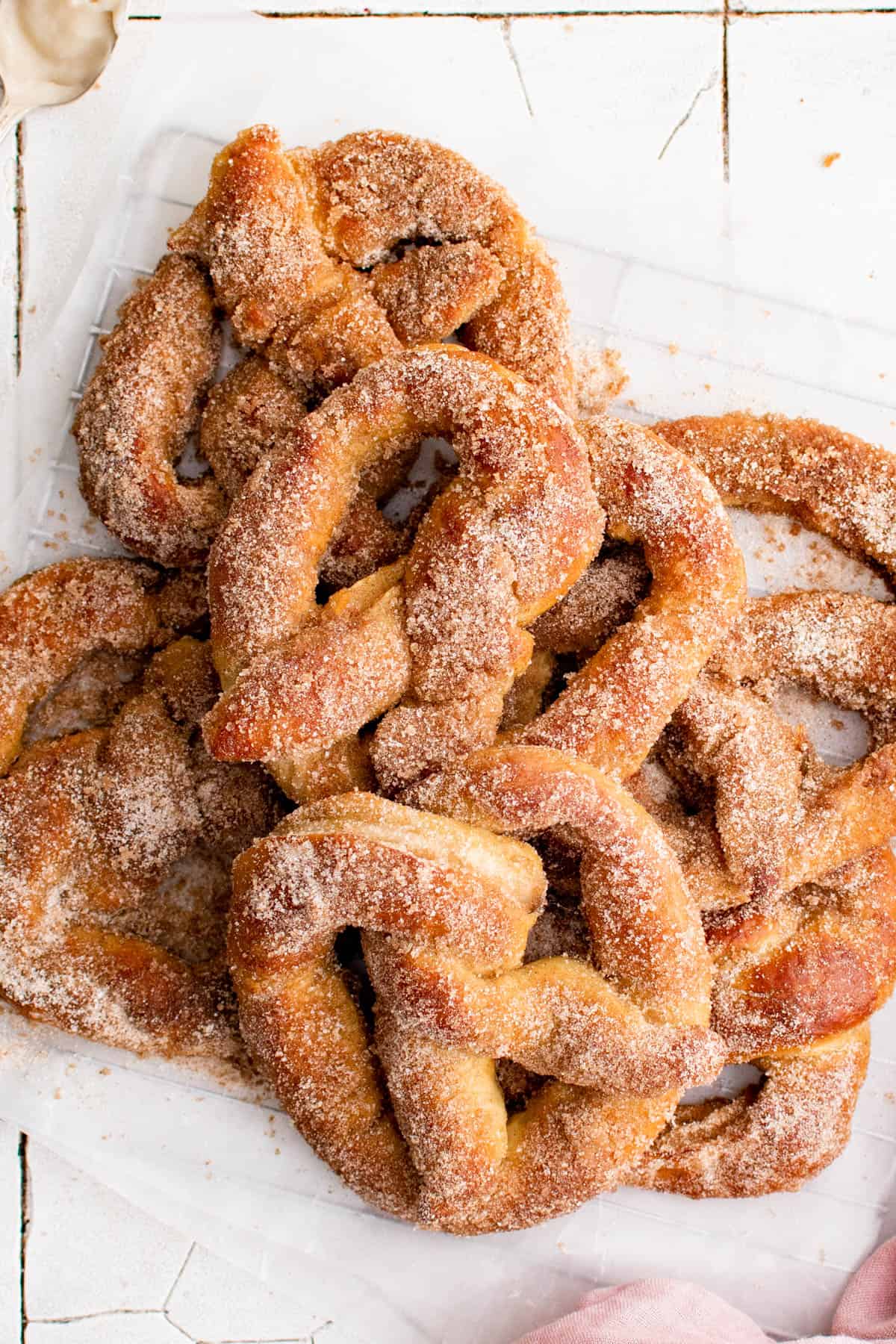Sweet Cream Cheese Stuffed Soft Pretzel- 6.25 oz - 24 per case