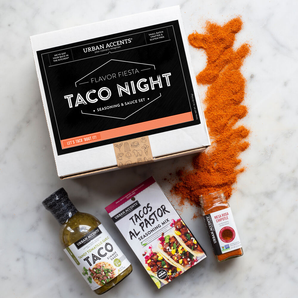 Taco Night Kit Gift - Stonewall Kitchen