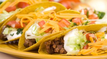 Ground Beef Taco Meat - 48 oz- 6/Case