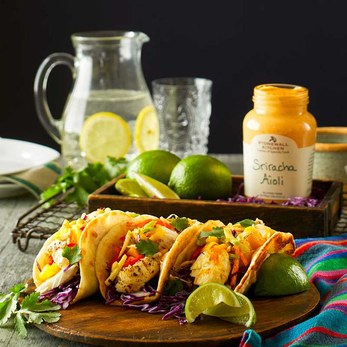 Taco Night Kit Gift - Stonewall Kitchen