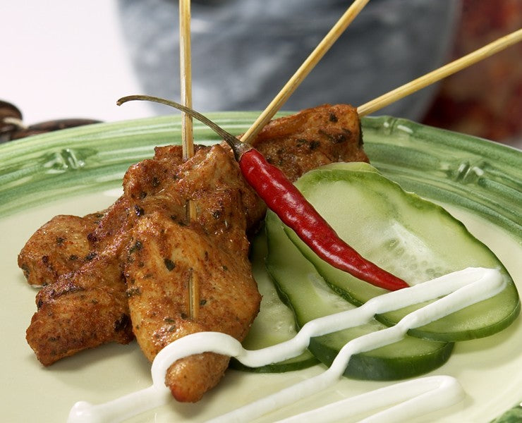 Tandoori Chicken Satay - 100/Case