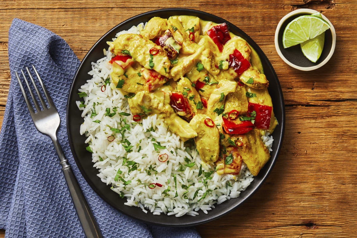 Thai Style Coconut Chicken - Gluten Free, Paleo