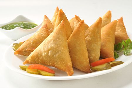Thai Curry Samosas - 25 pieces per tray