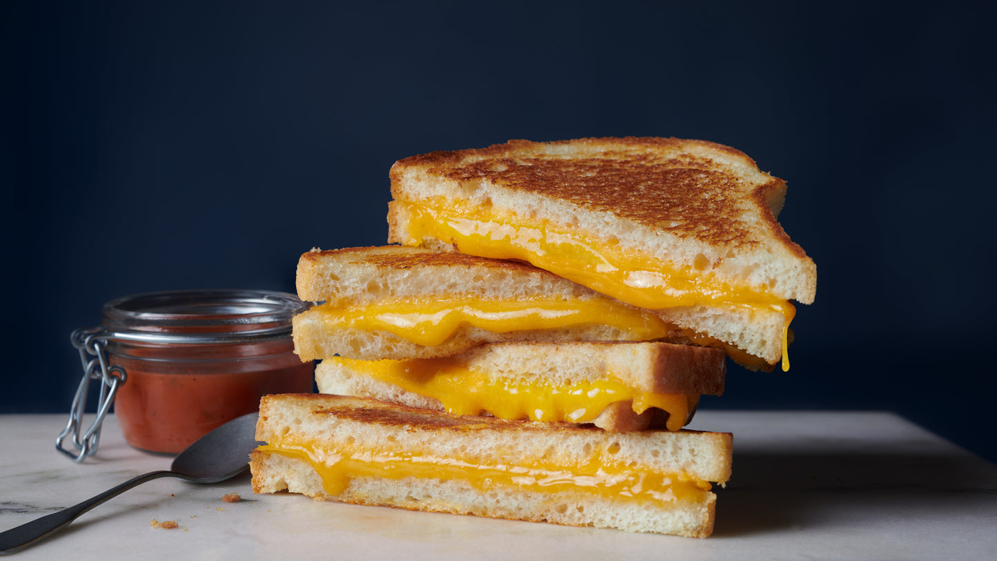Tillamook Medium Cheddar Cheese - 5 lb - 2 per case