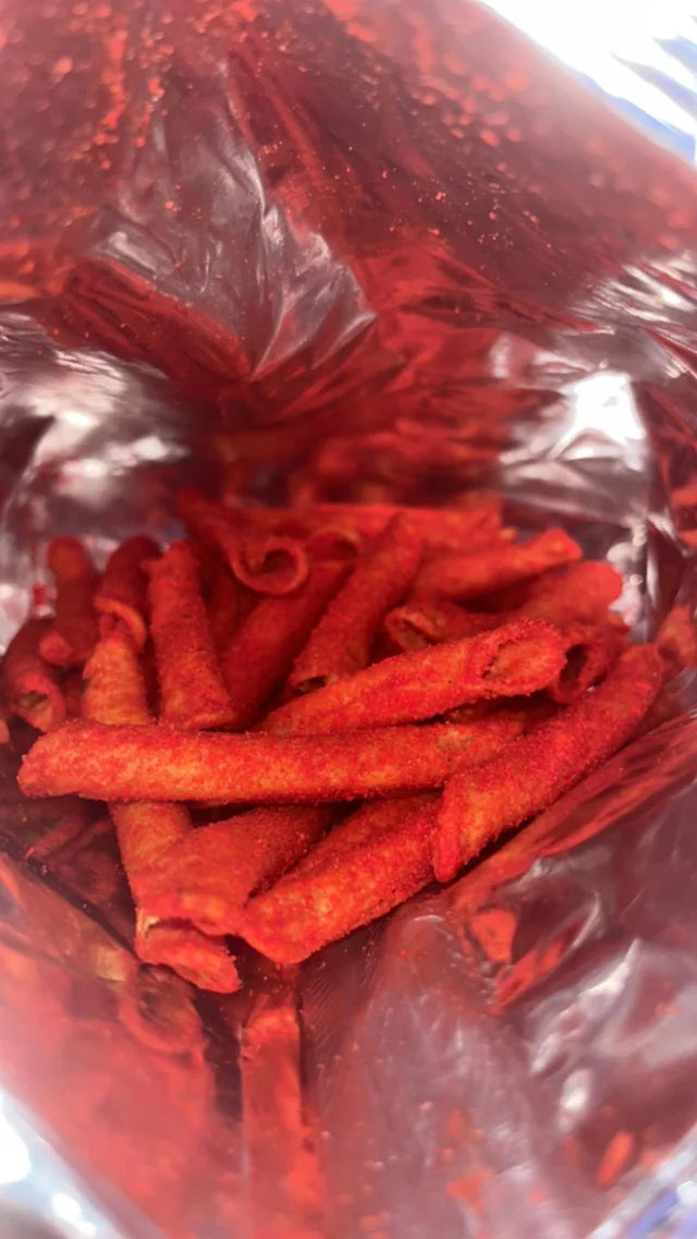 Takis Assorted Tortilla Chips Variety – (20) Fuego, (20) Blue Heat 1 oz each - 40 Pack
