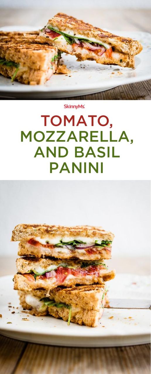 Tomato, Mozzarella, and Basil Panini with Basil Pesto Truffle Sauce