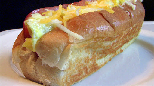 Top Split Hot Dog Buns - 2 x 6 Pack