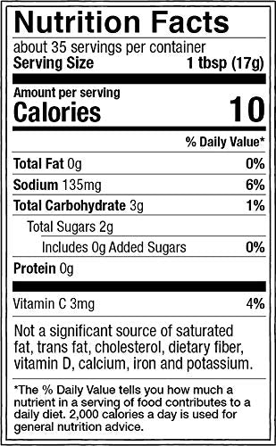 True Made Foods Vegetable No Added Sugar Ketchup, Paleo Certified, Keto, Whole30, Non-GMO 18 oz, Pack of 6