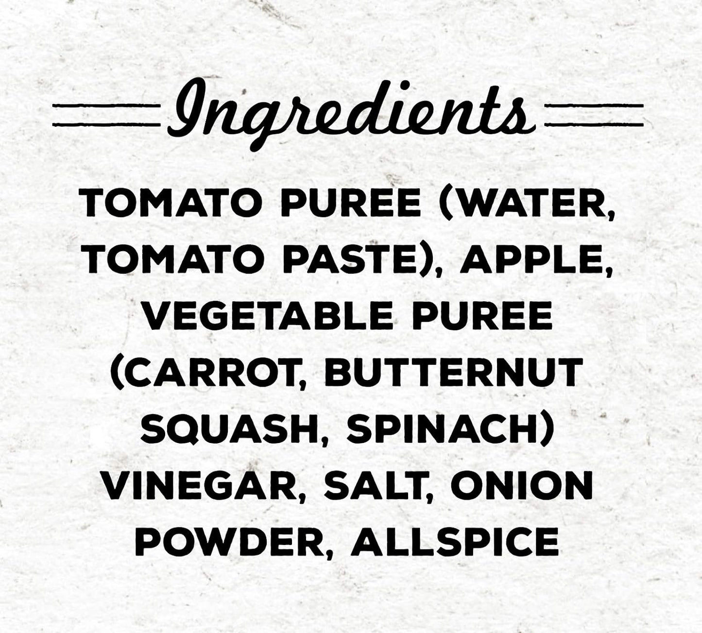True Made Foods Vegetable No Added Sugar Ketchup, Paleo Certified, Keto, Whole30, Non-GMO, 17oz Squeeze Bottle, Pack of 2