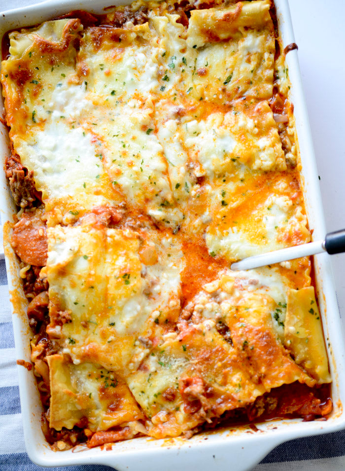 Trisha Yearwood's Cowboy Lasagna