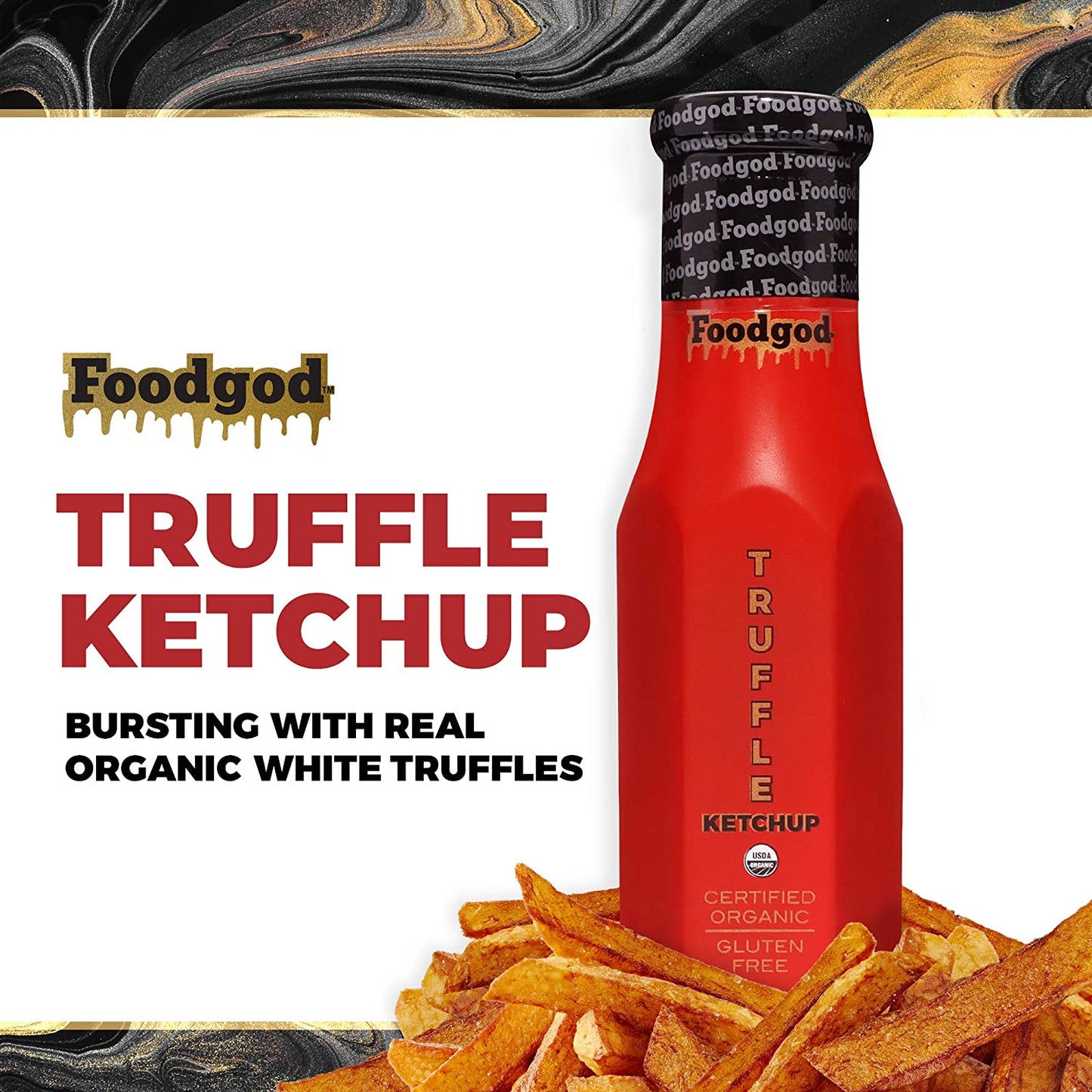 FOODGOD Truffle Ketchup - 9 oz