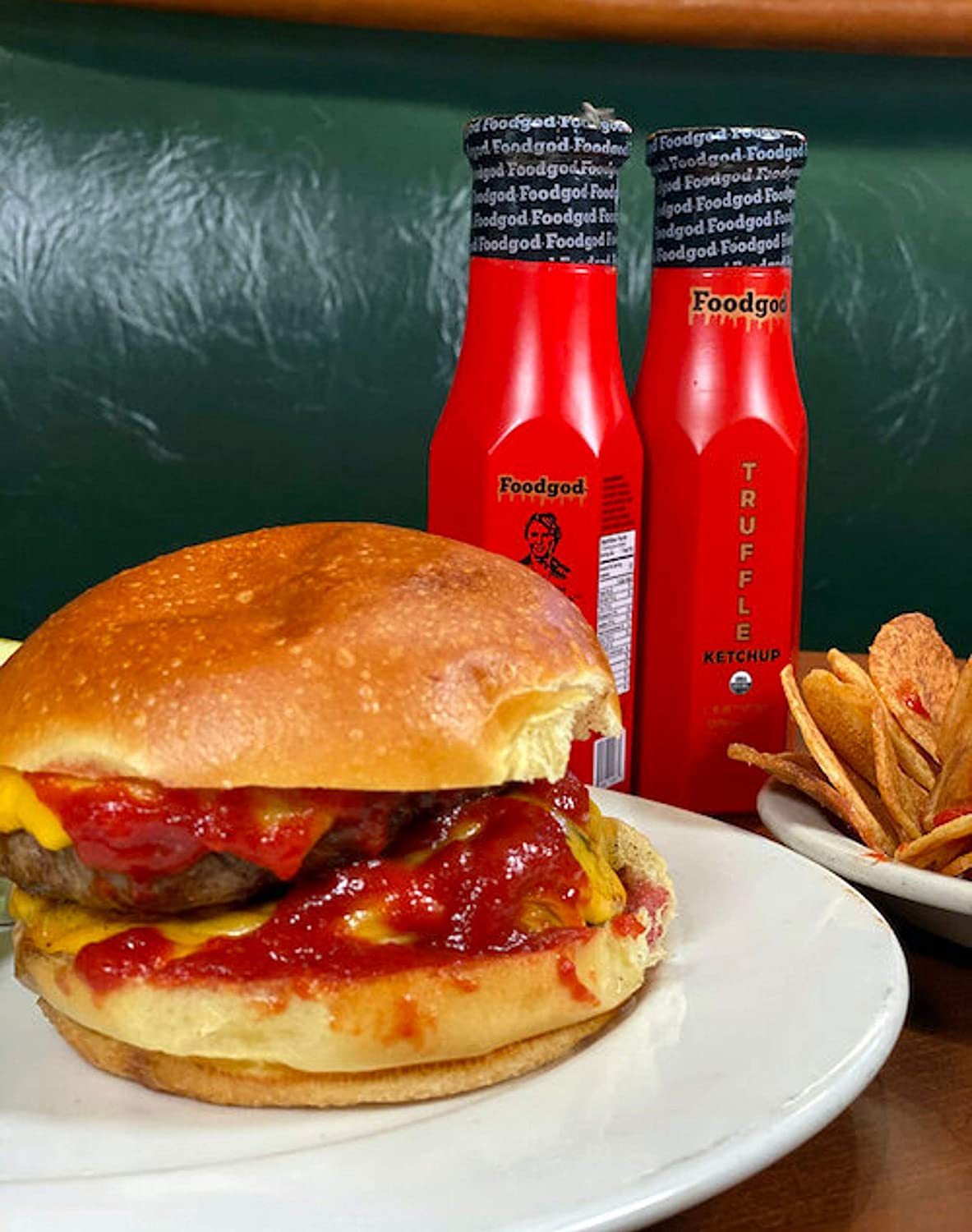 FOODGOD Truffle Ketchup - 9 oz