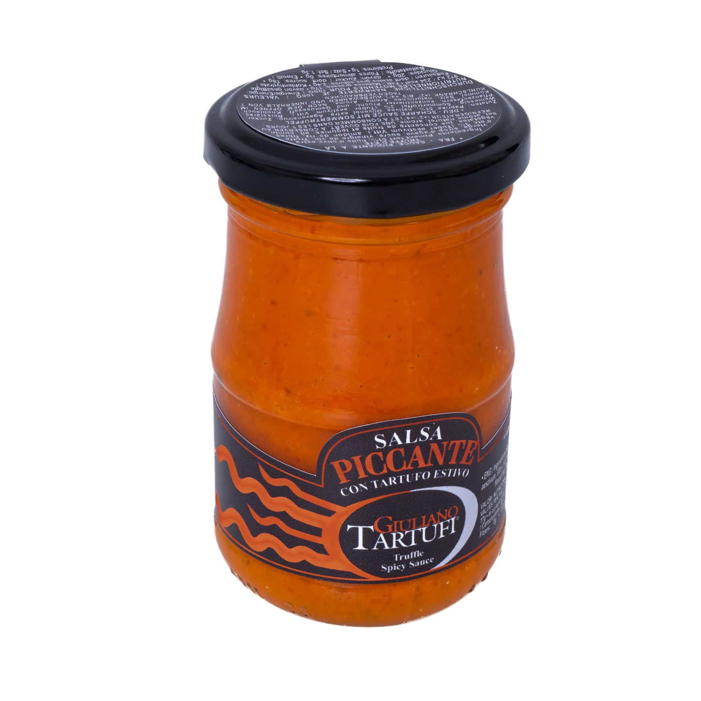 Giuliano Tartufi Salsa Piccante con Tartufo Estivo – Spicy Sauce with Summer Truffle