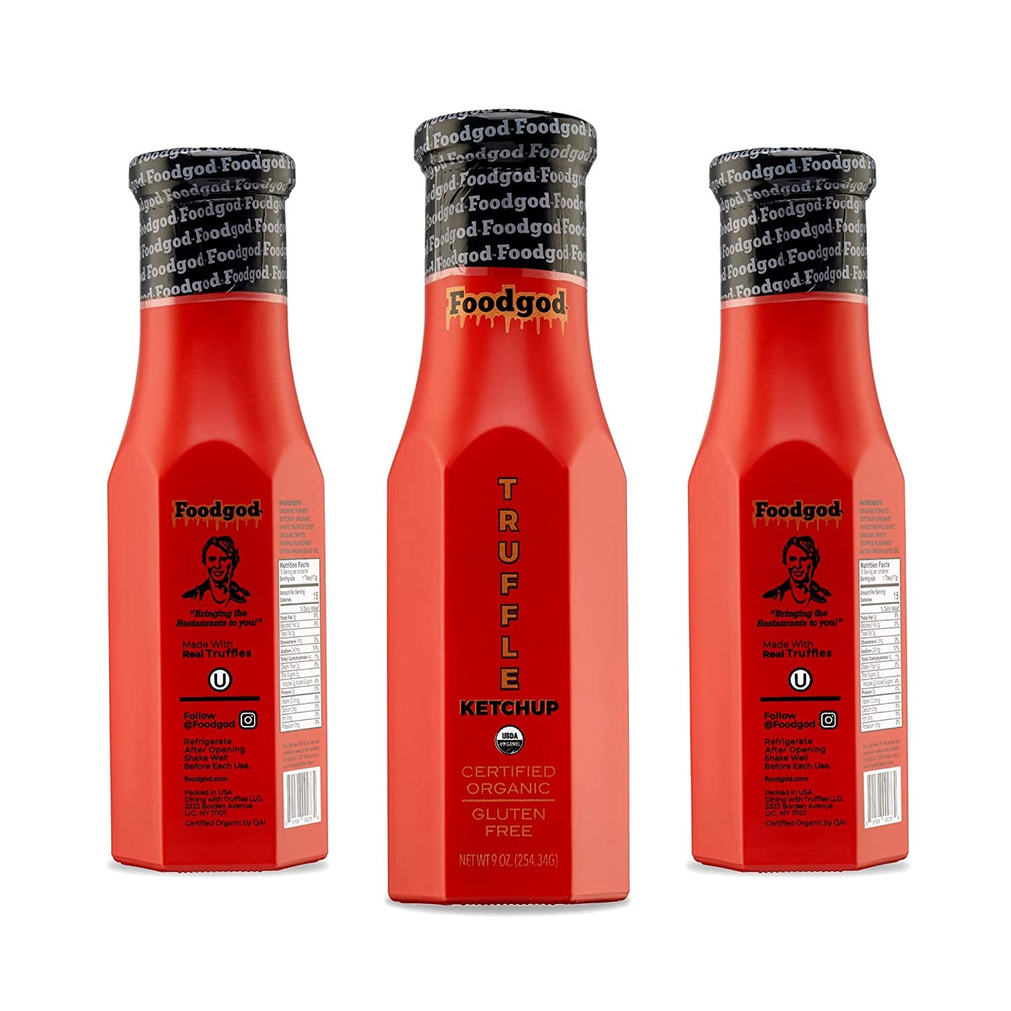 FOODGOD Truffle Ketchup - 3 Pack