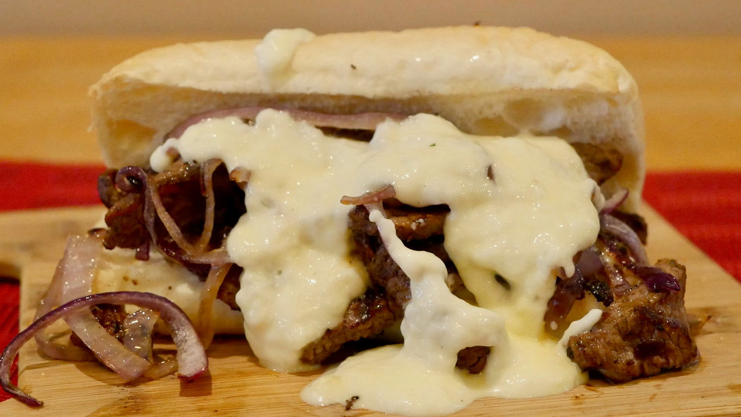 Turano 7 1/2" Sliced Philly Hoagie Roll - 72/Case