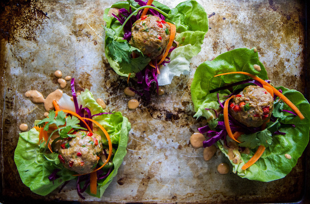 Turkey Curry Meatballs (paleo)