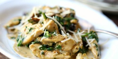 Low Carb/ Keto Tuscan Chicken (GF)