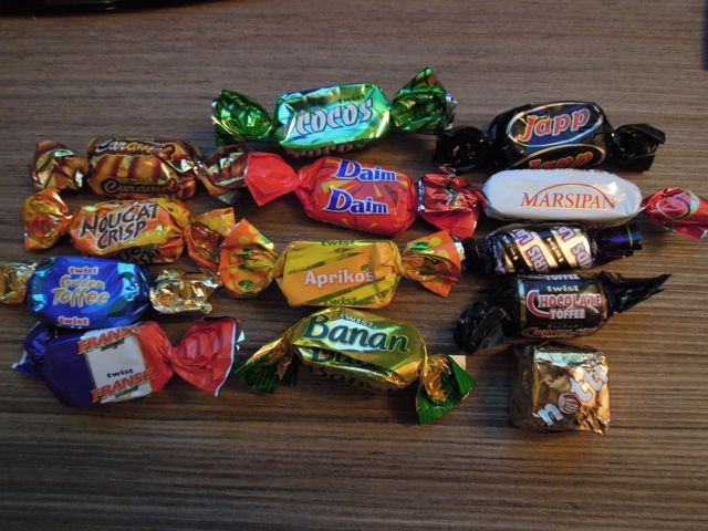 Freia Norwegian Chocolate Twist Assortment - 330g