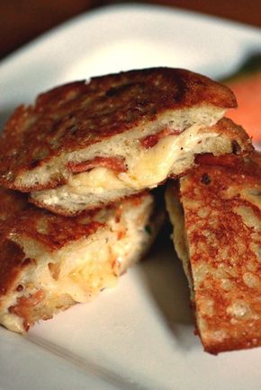 Ultimate Grilled Cheese