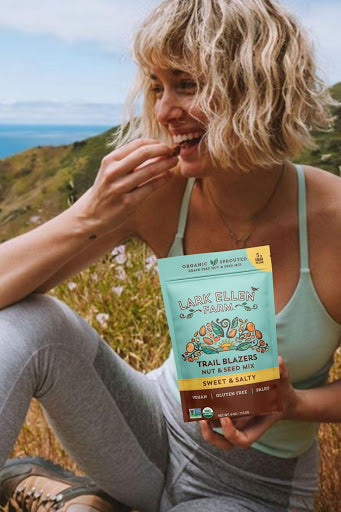 SWEET & SALTY SPROUTED TRAIL BLAZERS NUT & SEED MIX - Gluten Free, Grain Free