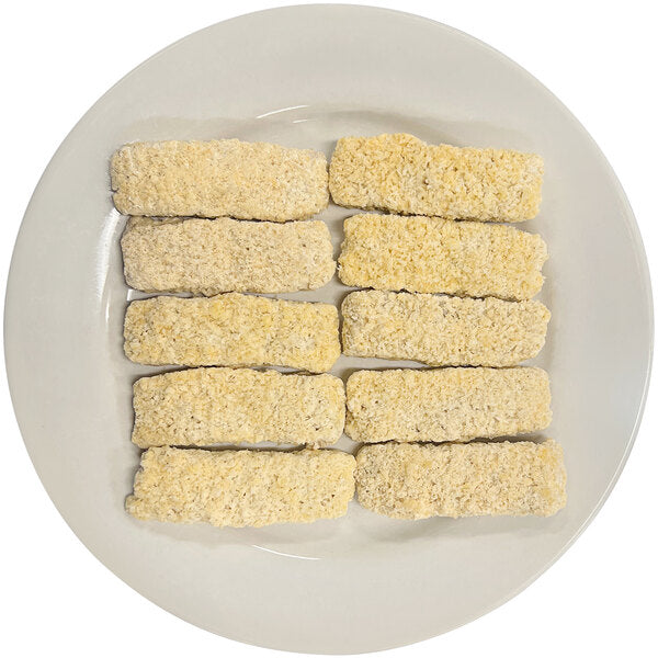 Good Catch Plant Based Vegan Breaded Fish Sticks 200-Count 10 lb. Case