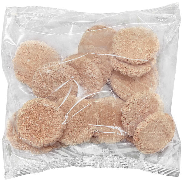 Good Catch 4 oz. Plant Based Vegan Salmon Burger - 40/Case