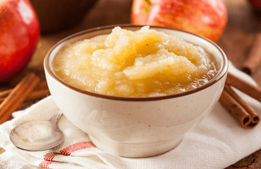 Unsweetened Apple Sauce (Organic) - 24 oz 2 pack