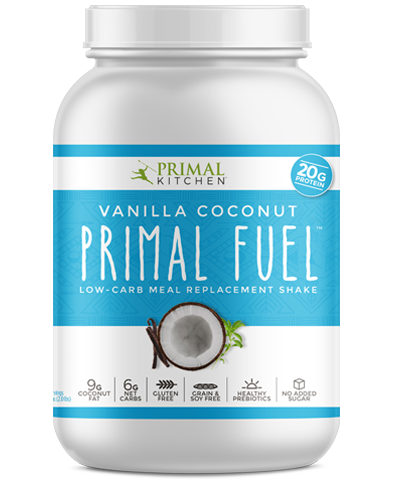 PRIMAL FUEL Weight Loss Shake - Chocolate Coconut or Vanilla Coconut
