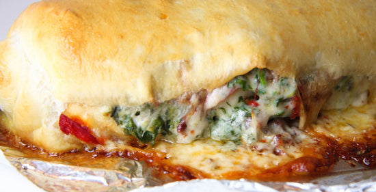 Veggie Cheese Stromboli