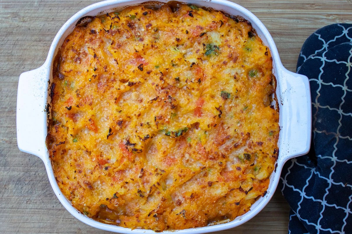 Vegetarian Shepherd’s Pie