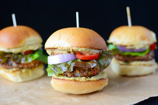 Veggie Sliders - 45 pieces per tray