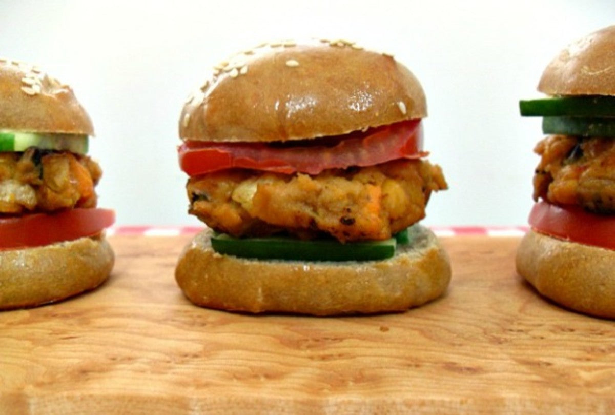 Veggie Sliders - 45 pieces per tray