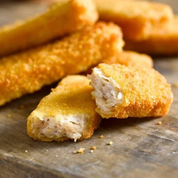 Good Catch Plant Based Vegan Breaded Fish Sticks 200-Count 10 lb. Case