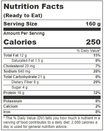 Wild Planet Wild Tuna White Bean Salad, 5.6 Oz - 12 per case