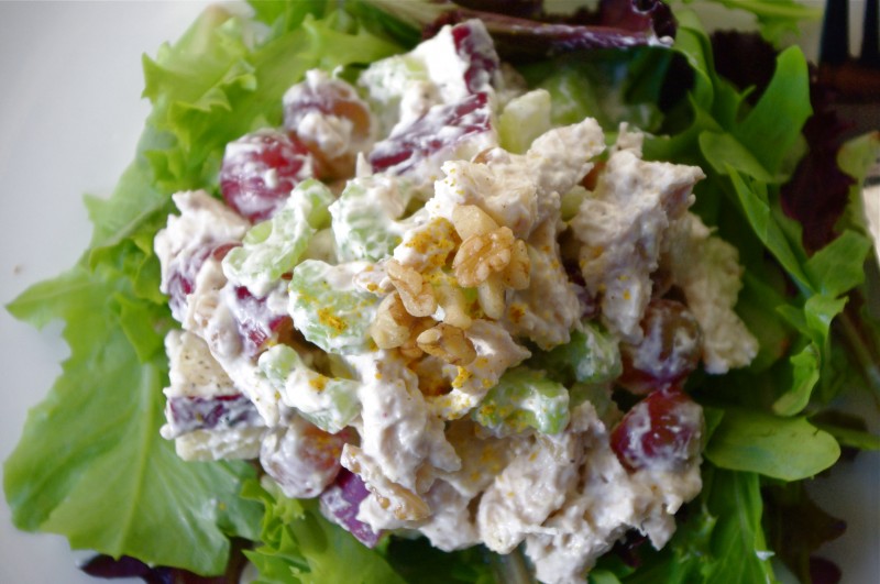 SKINNY CHICKEN WALDORF SALAD