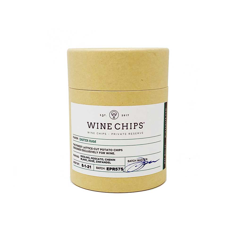THE WINE CHIPS EASTER BASKET 2021 – EASTER HAM